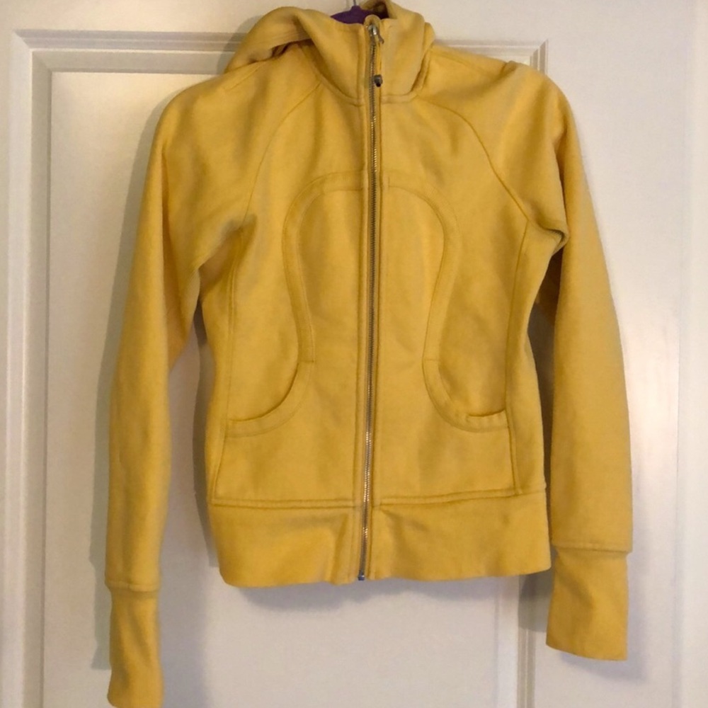 Lulu lemon zip up
